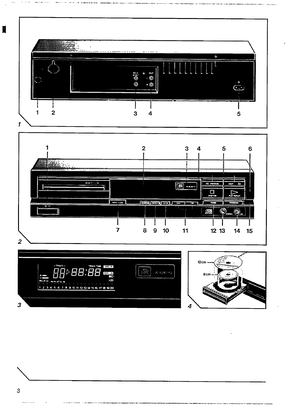 Philips CD 605 User Manual | Page 3 / 14