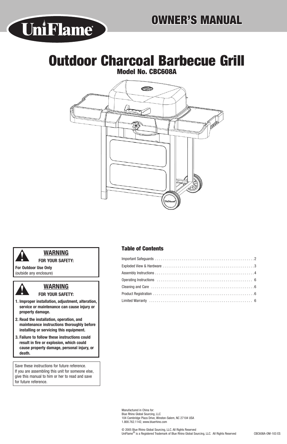 Philips CBC608A User Manual | 12 pages