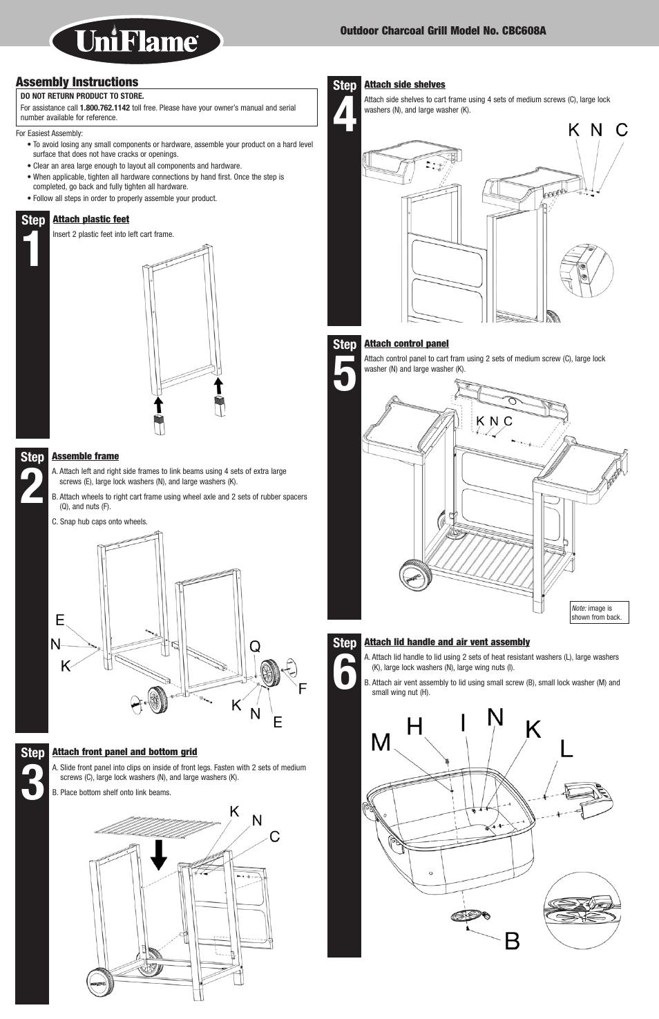 Philips CBC608A User Manual | Page 4 / 12