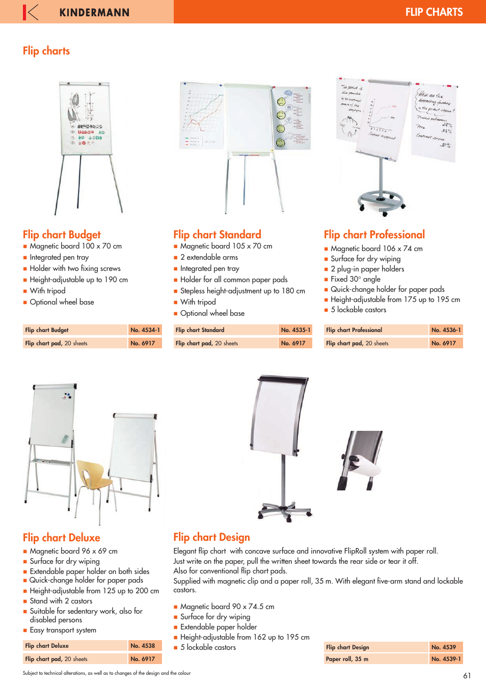 Flip charts, Flip charts flip chart deluxe, Flip charts flip chart professional | Flip chart design, Flip chart budget, Flip chart standard | Philips 220X User Manual | Page 61 / 68