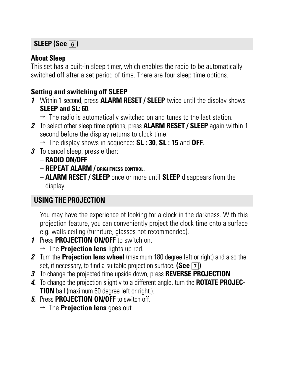 Philips AJ 3600 User Manual | Page 11 / 16