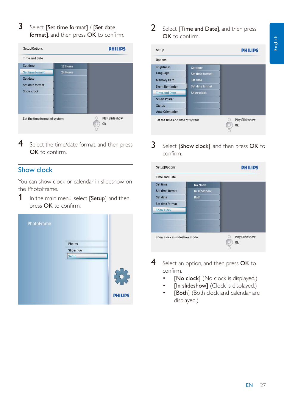 Philips SPF2027/93 User Manual | Page 28 / 36