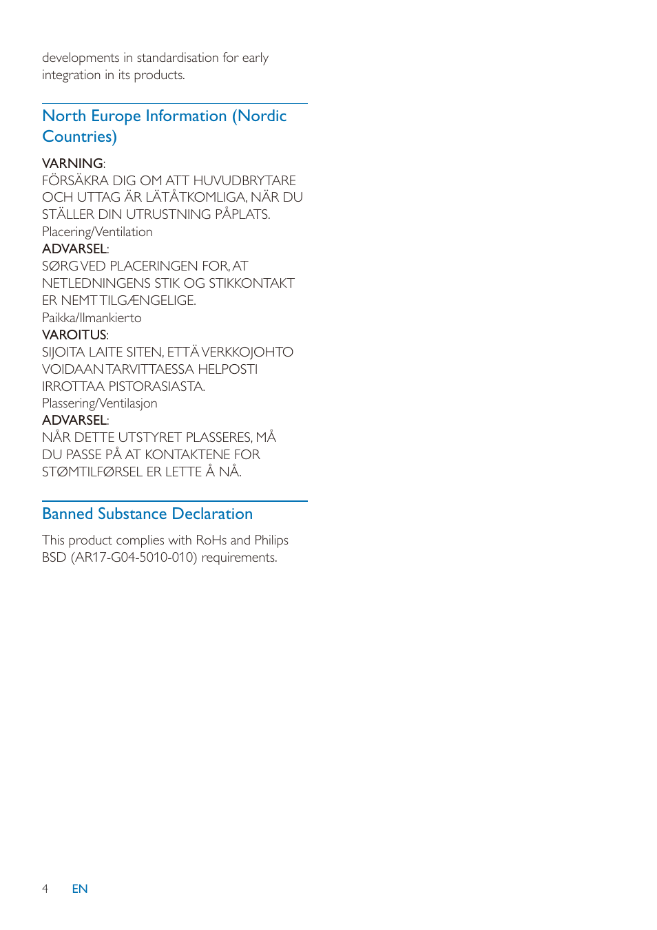 Philips SPF2027/93 User Manual | Page 5 / 36