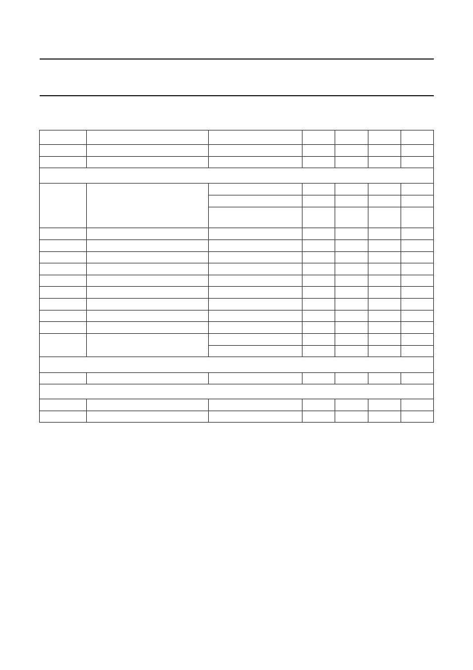 Characteristics | Philips TDA7057AQ User Manual | Page 6 / 16