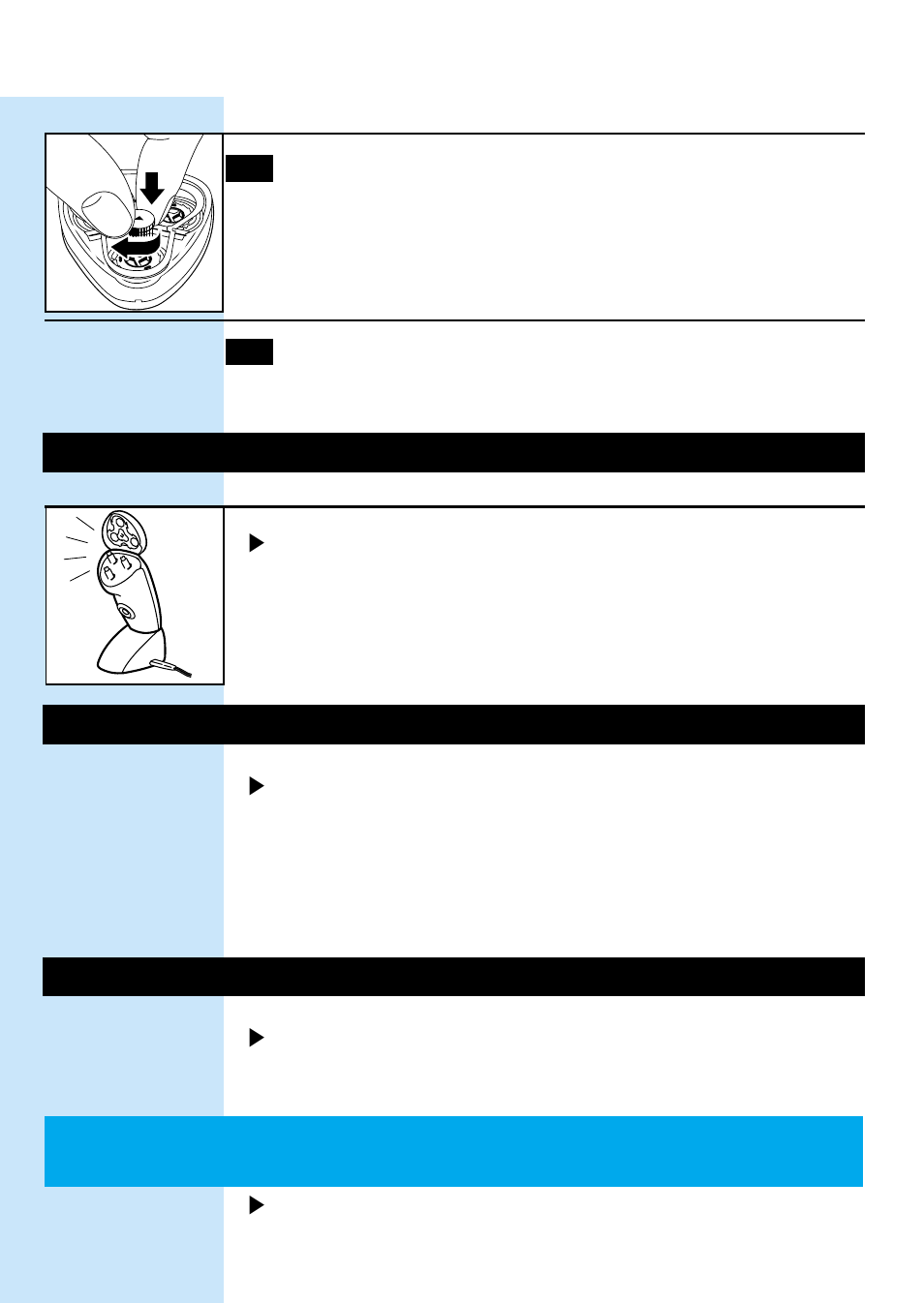 Español | Philips 6705X User Manual | Page 30 / 34