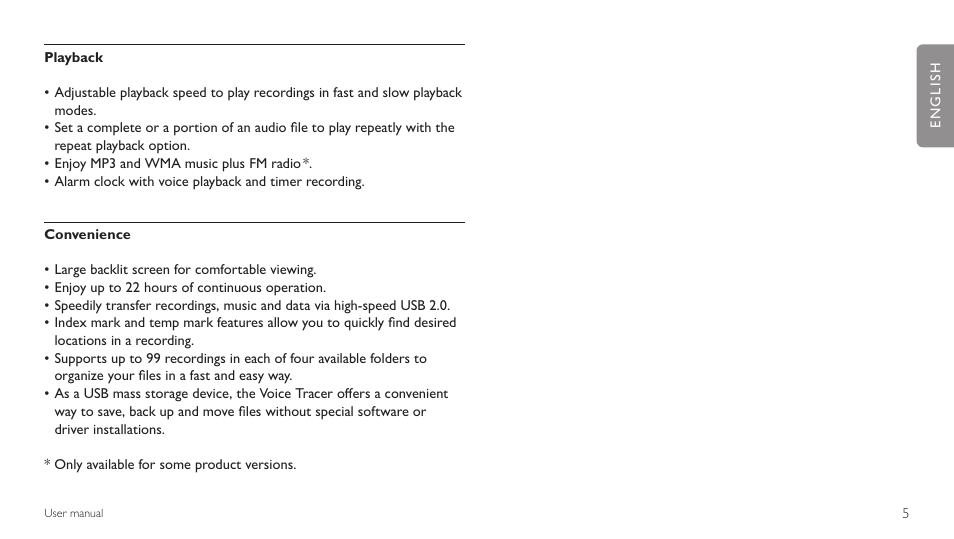 Philips LFH 660 User Manual | Page 5 / 22