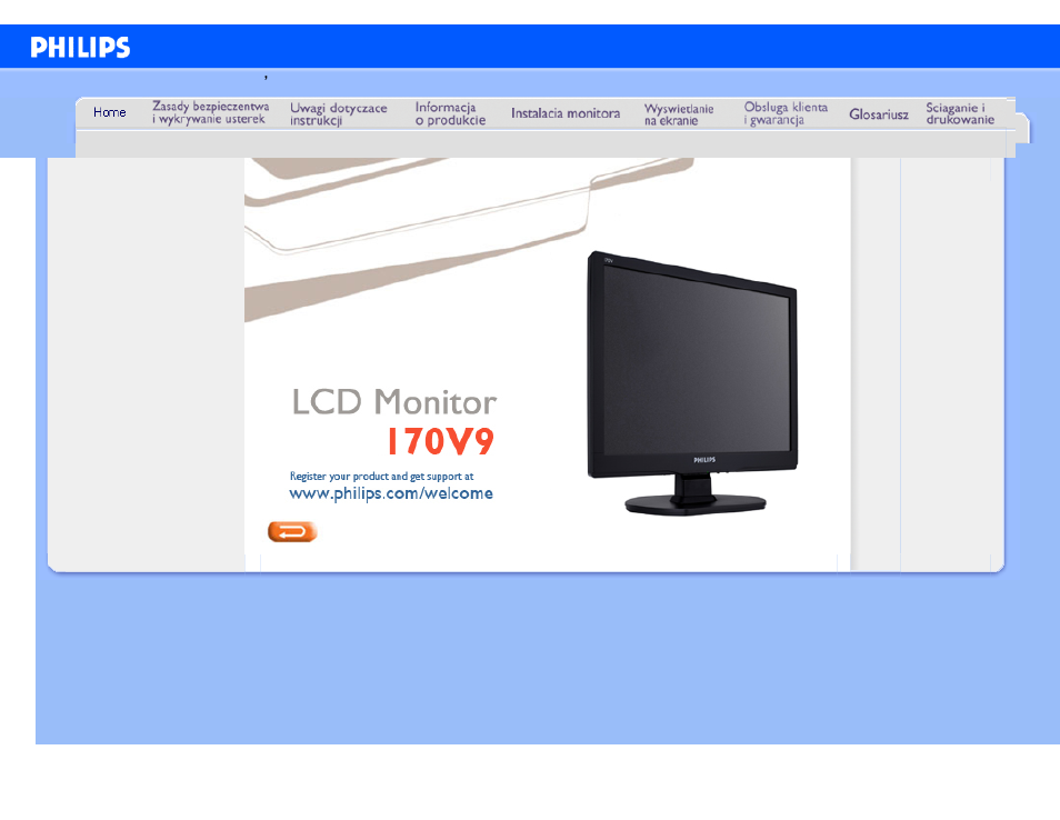 Philips 170V9 User Manual | 85 pages