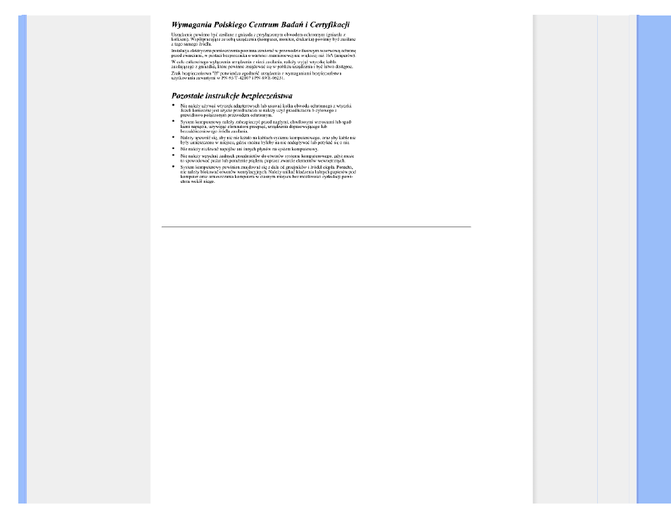 North europe (nordic countries) information | Philips 170V9 User Manual | Page 19 / 85