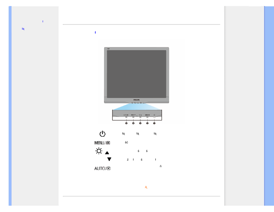 Instalowanie monitora lcd | Philips 170V9 User Manual | Page 36 / 85