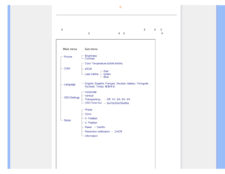 Philips 170V9 User Manual | Page 48 / 85
