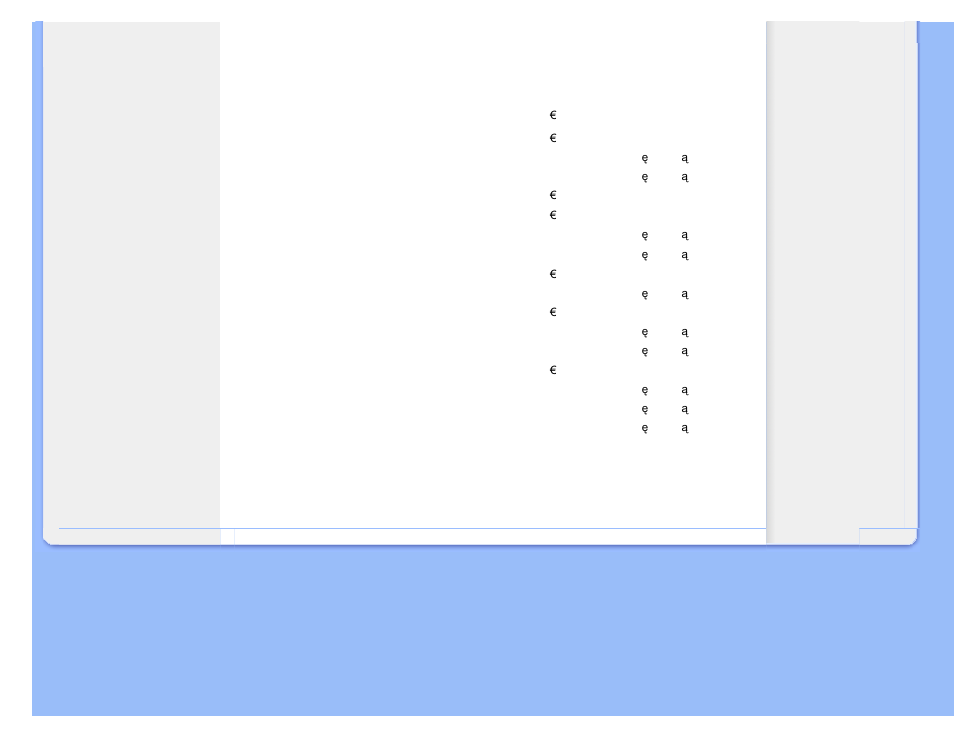 F1rst choice contact information, Center, Informacji kontaktowych programu f1rst choice | Philips 170V9 User Manual | Page 54 / 85