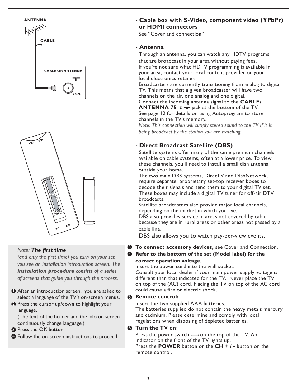 Philips 19PFL5402D User Manual | Page 14 / 43