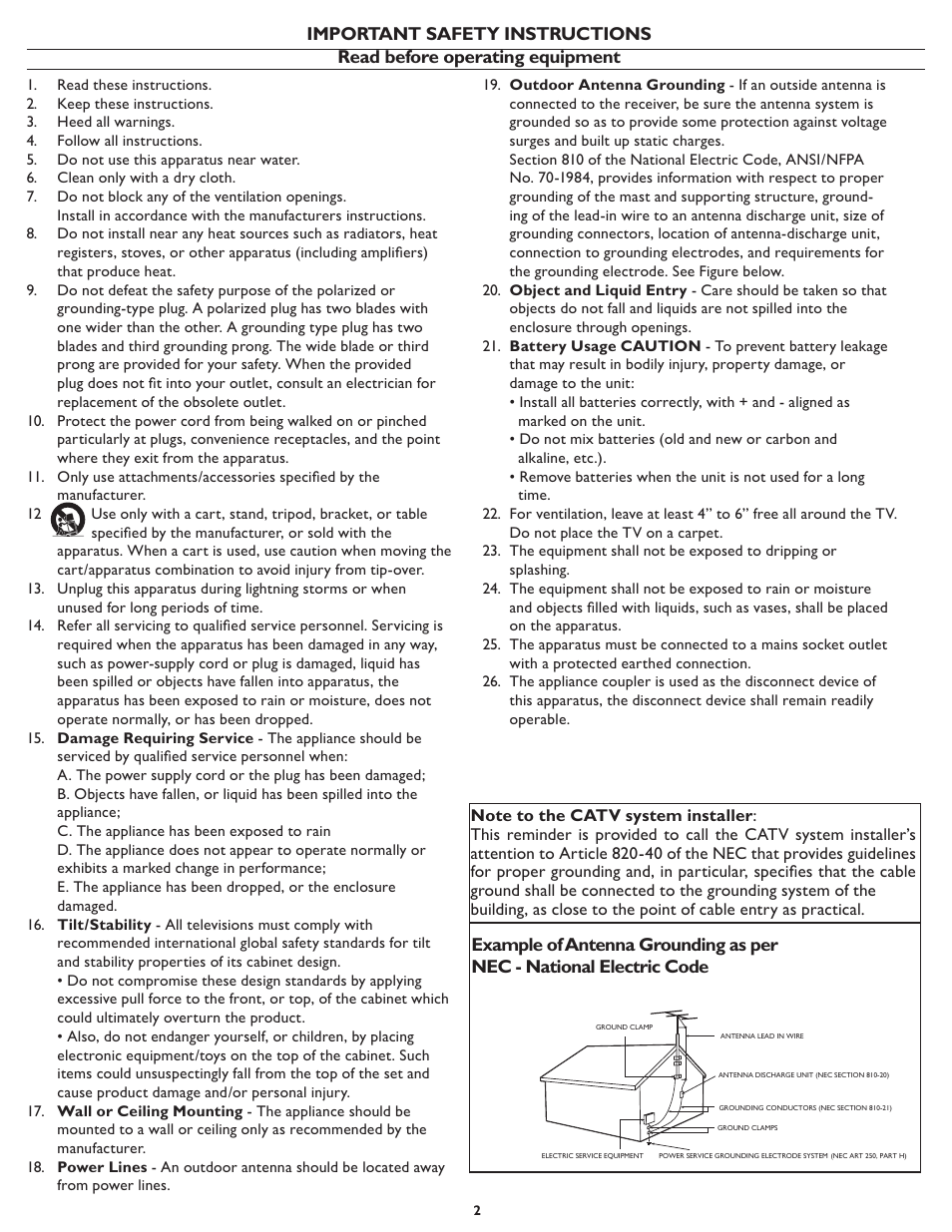 Philips 19PFL5402D User Manual | Page 9 / 43