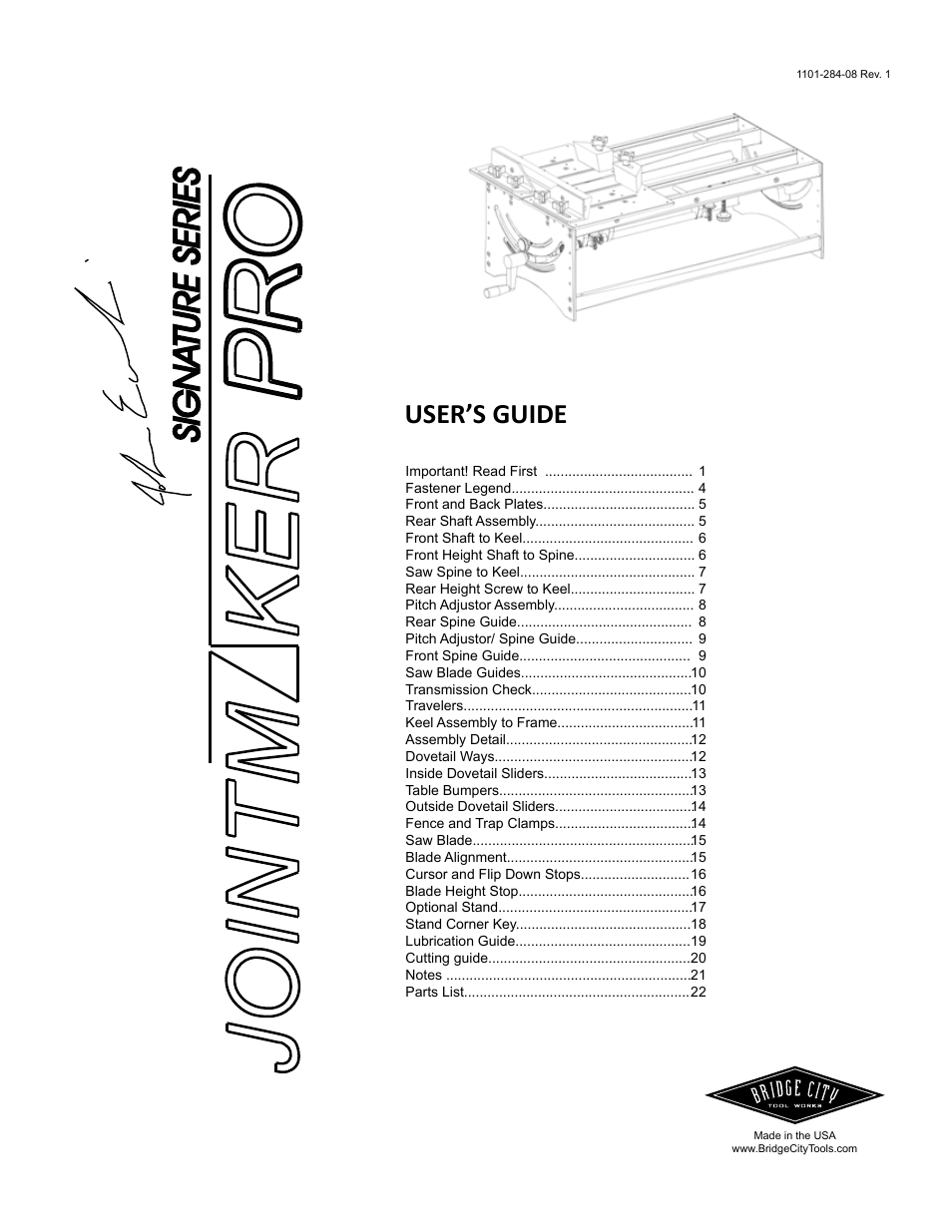 Philips Jointmaker Pro Signature Series User Manual | 24 pages