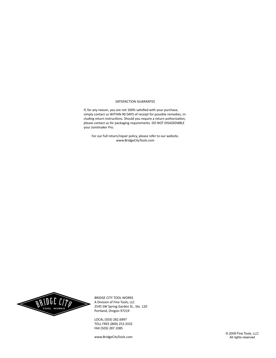 Philips Jointmaker Pro Signature Series User Manual | Page 24 / 24