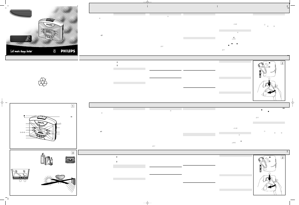 Philips AQ6691 User Manual | 2 pages