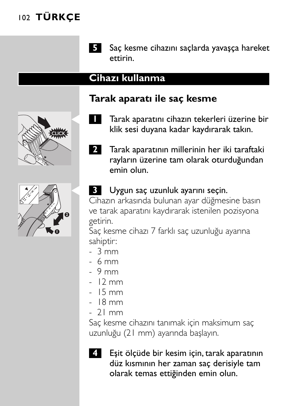 Philips QC5040 User Manual | Page 102 / 112