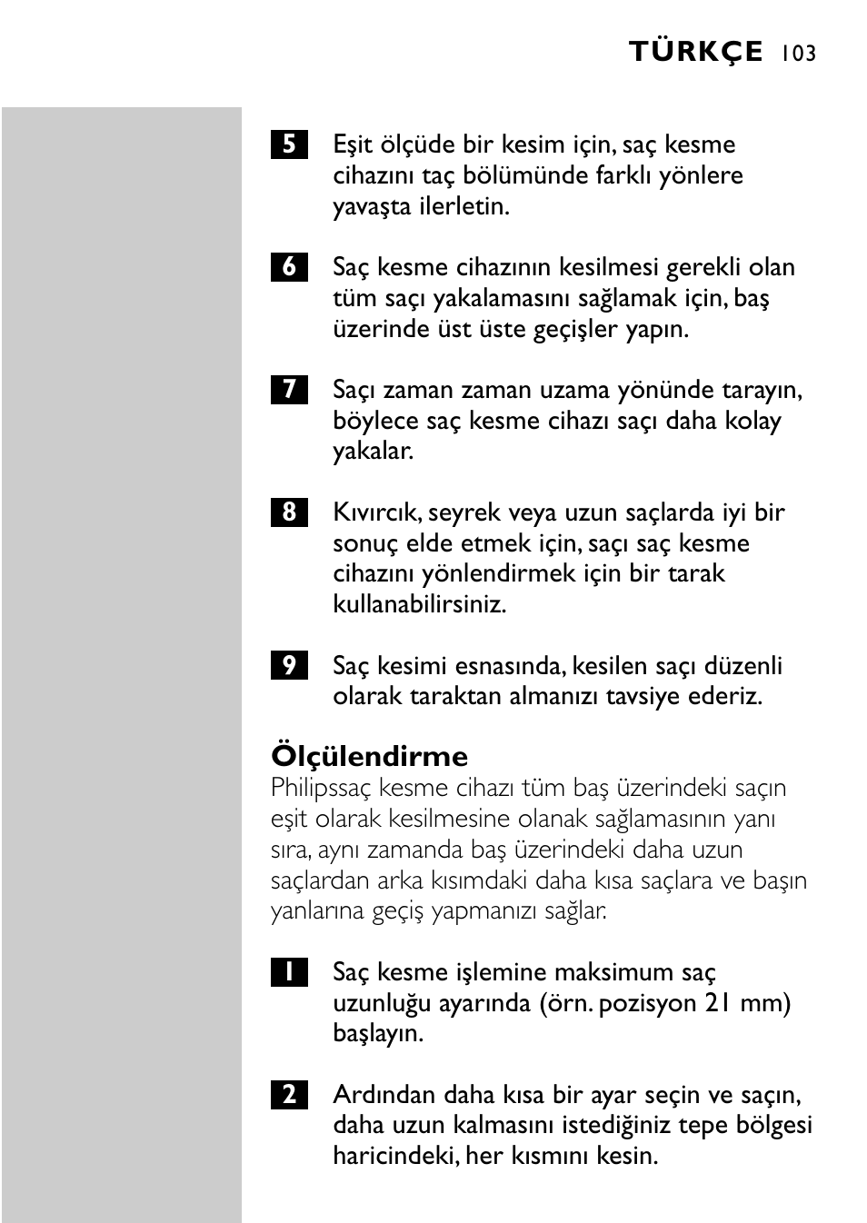 Philips QC5040 User Manual | Page 103 / 112