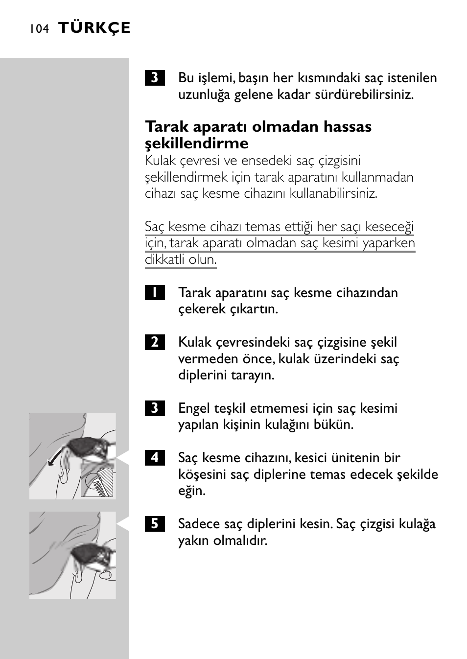 Philips QC5040 User Manual | Page 104 / 112