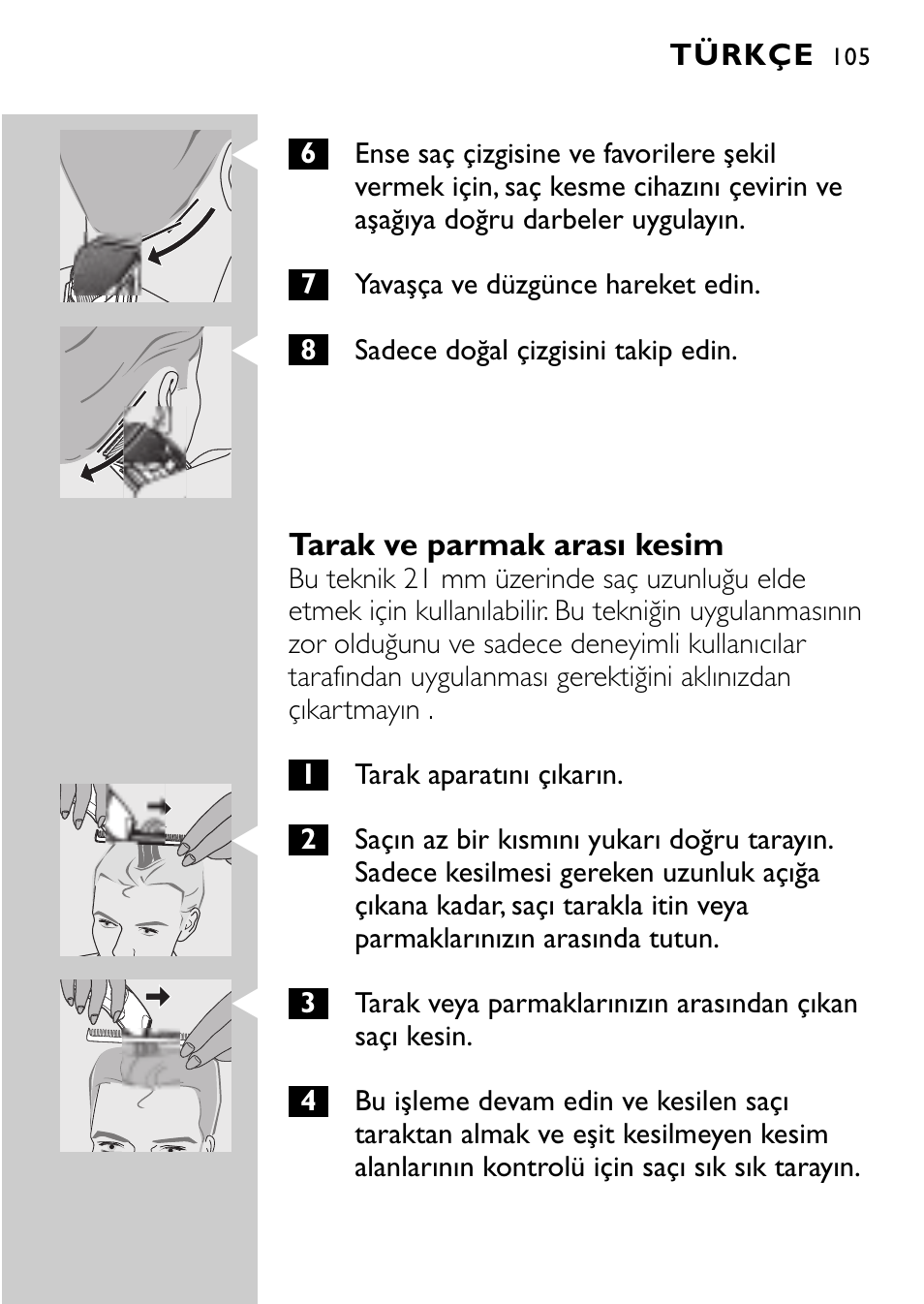 Philips QC5040 User Manual | Page 105 / 112