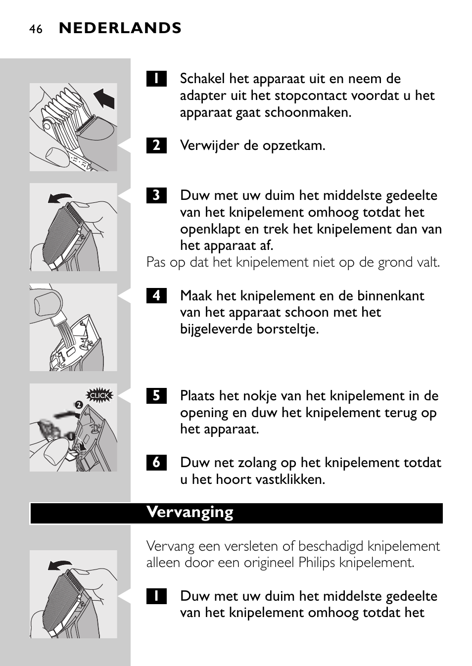 Philips QC5040 User Manual | Page 46 / 112