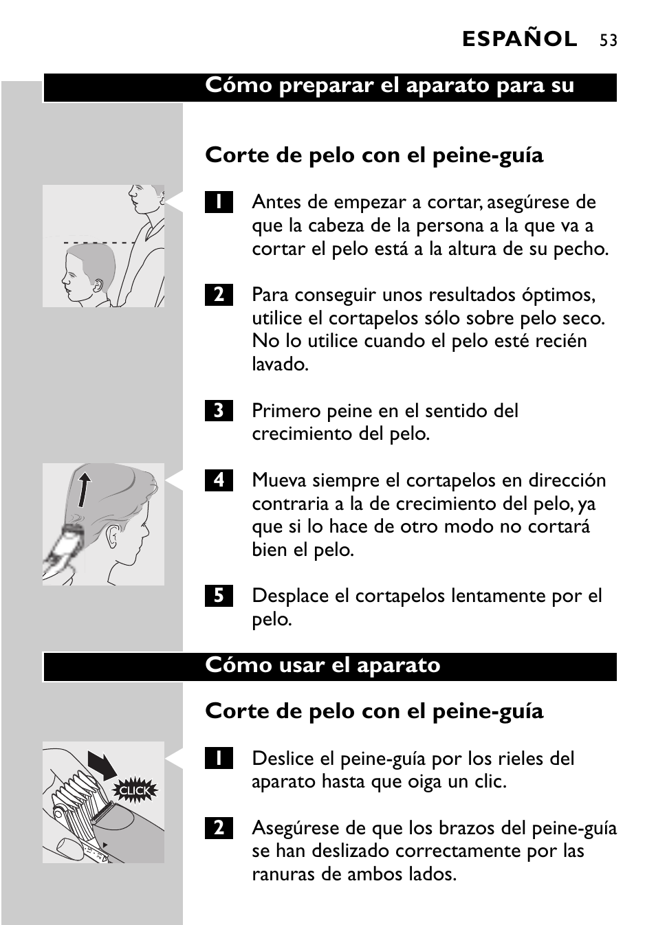 Philips QC5040 User Manual | Page 53 / 112