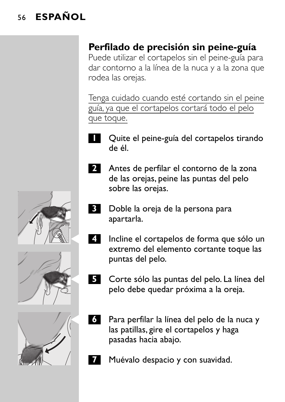 Philips QC5040 User Manual | Page 56 / 112