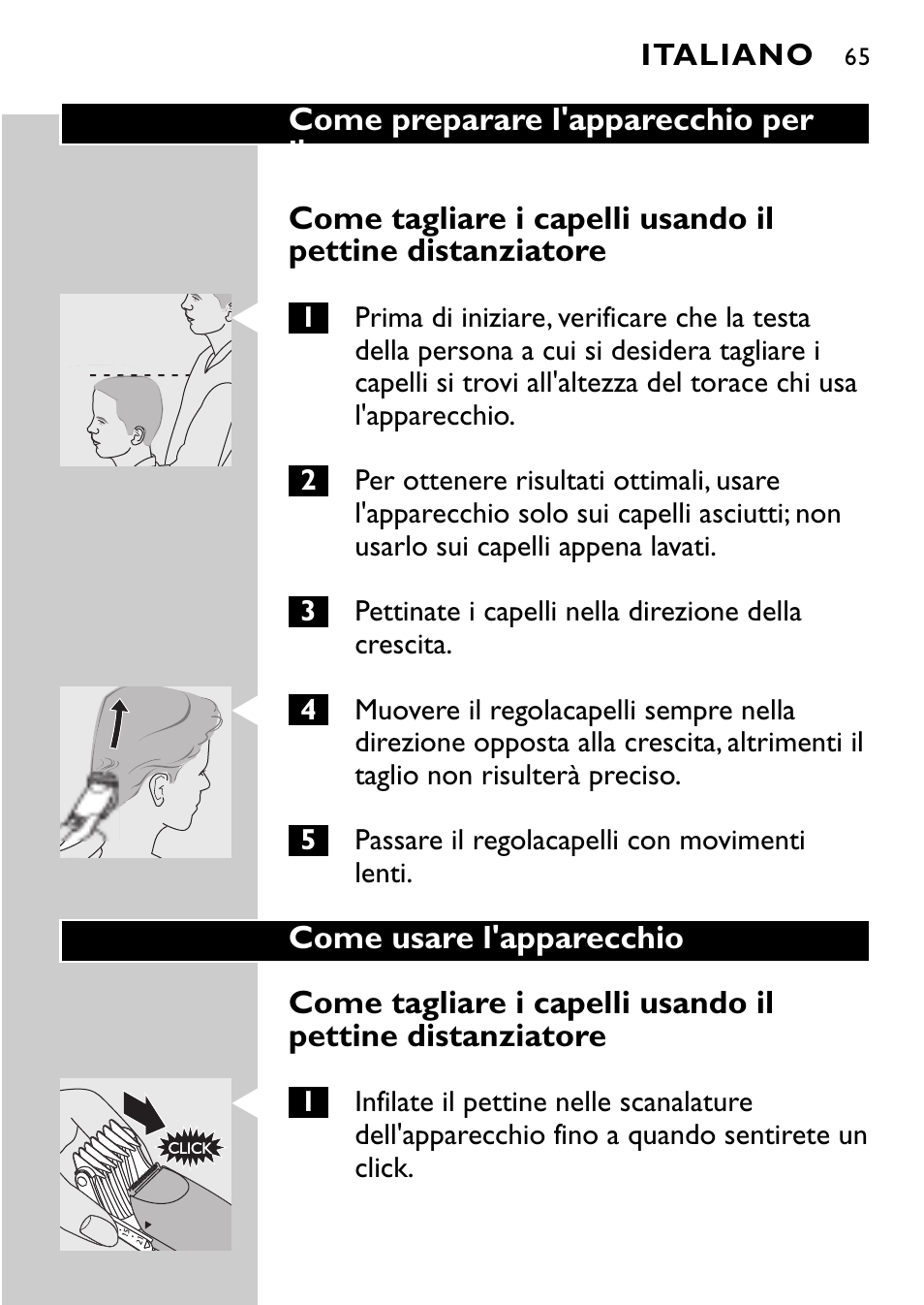 Philips QC5040 User Manual | Page 65 / 112