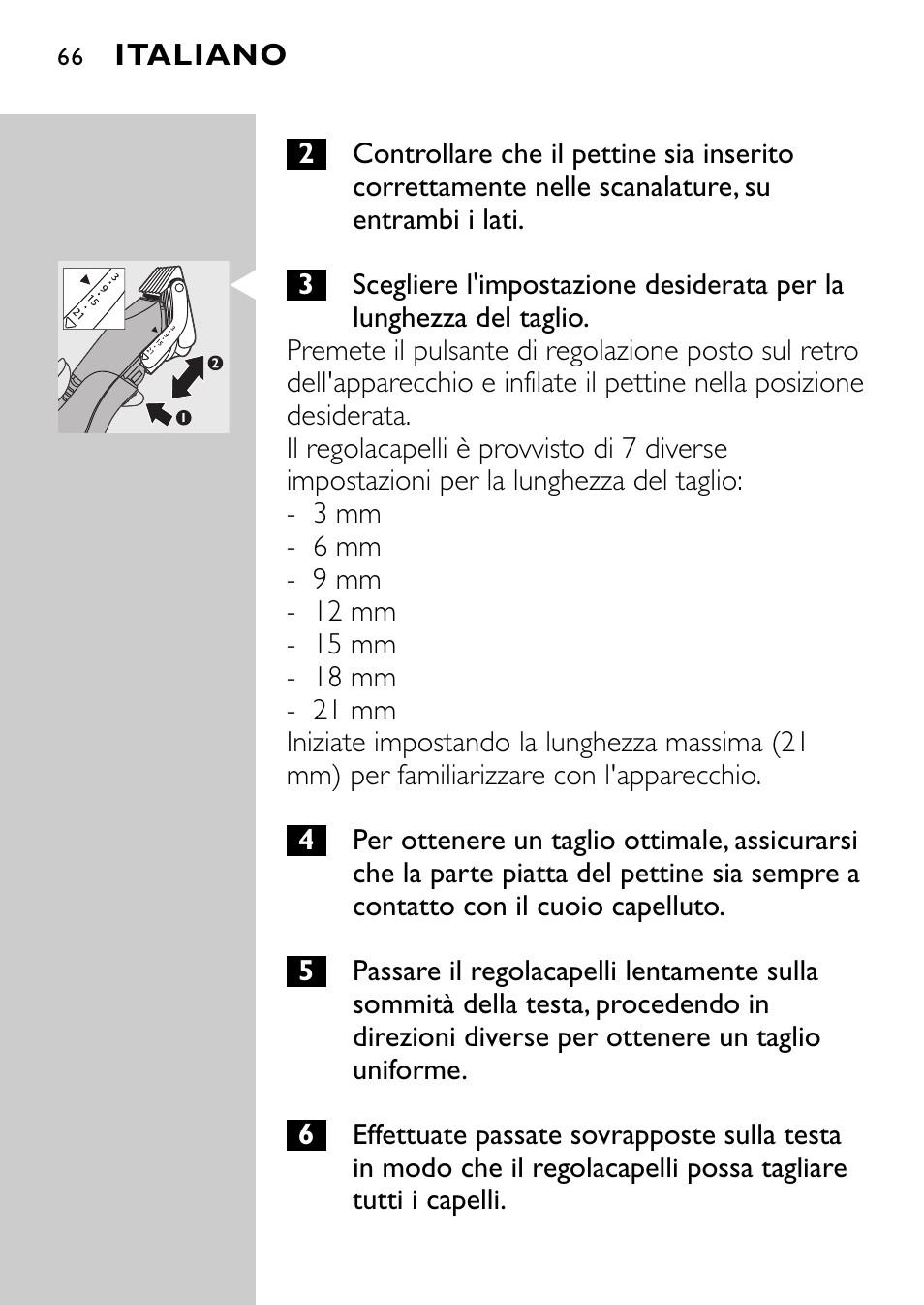 Philips QC5040 User Manual | Page 66 / 112