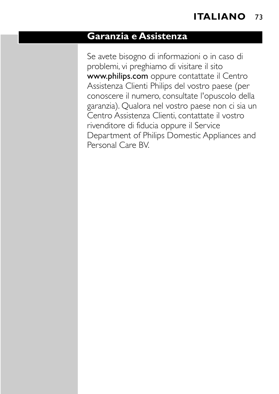 Philips QC5040 User Manual | Page 73 / 112