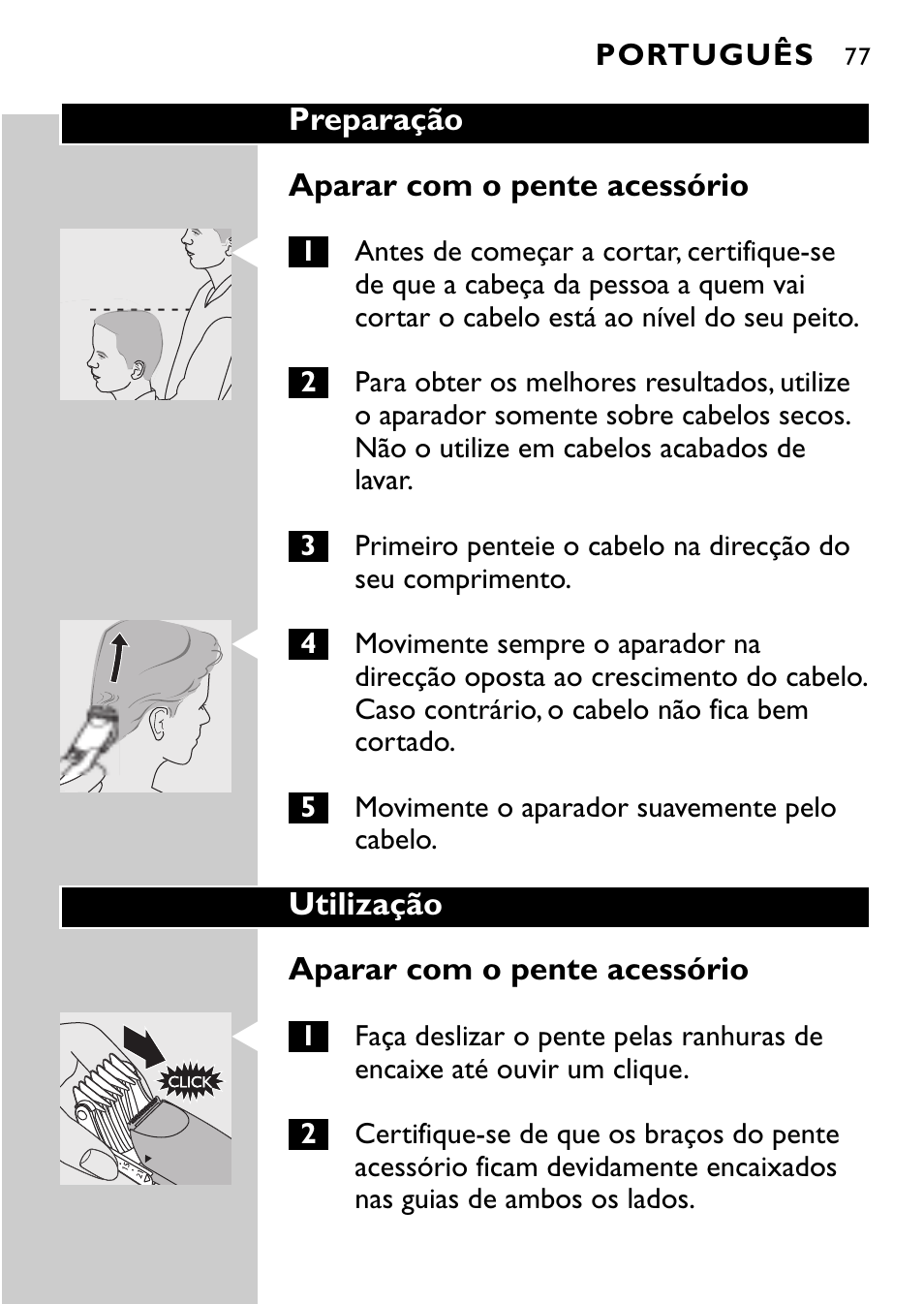 Philips QC5040 User Manual | Page 77 / 112