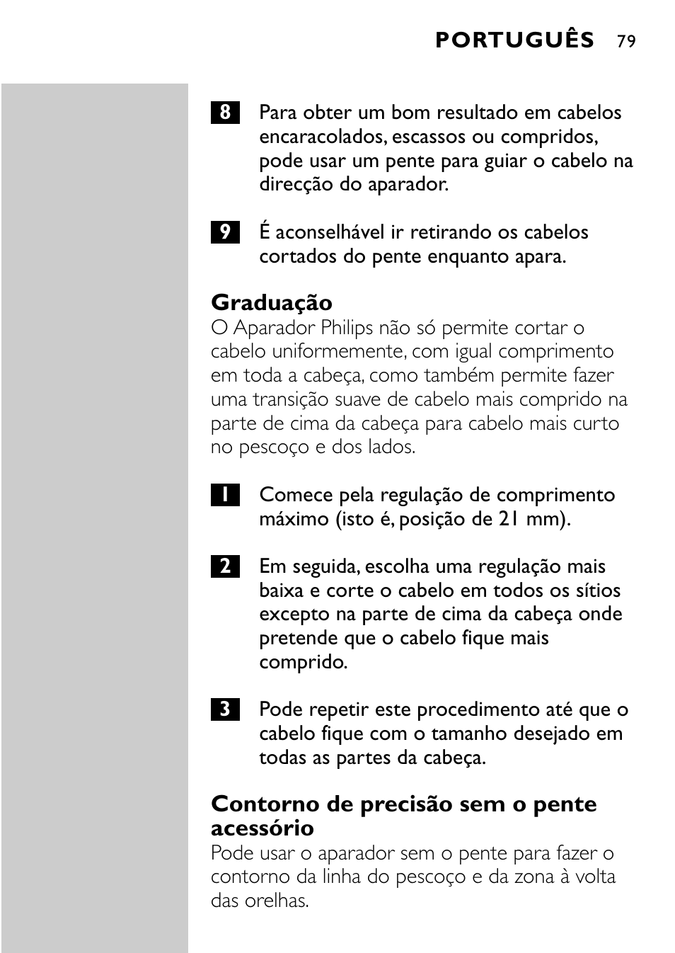 Philips QC5040 User Manual | Page 79 / 112