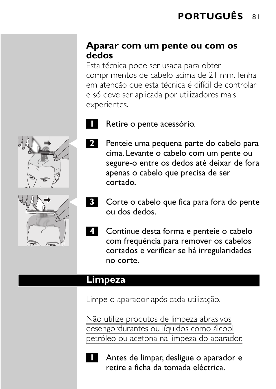 Philips QC5040 User Manual | Page 81 / 112