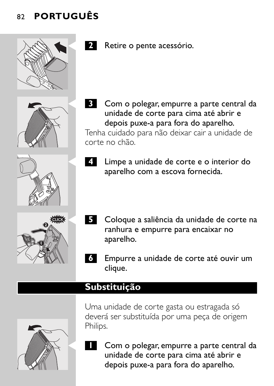 Philips QC5040 User Manual | Page 82 / 112