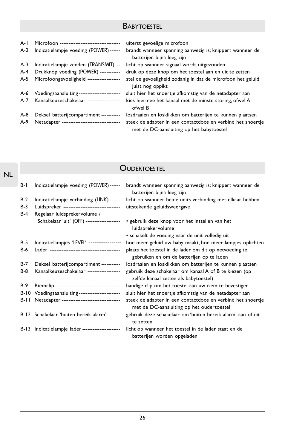 Philips SBCSC365 User Manual | Page 27 / 75