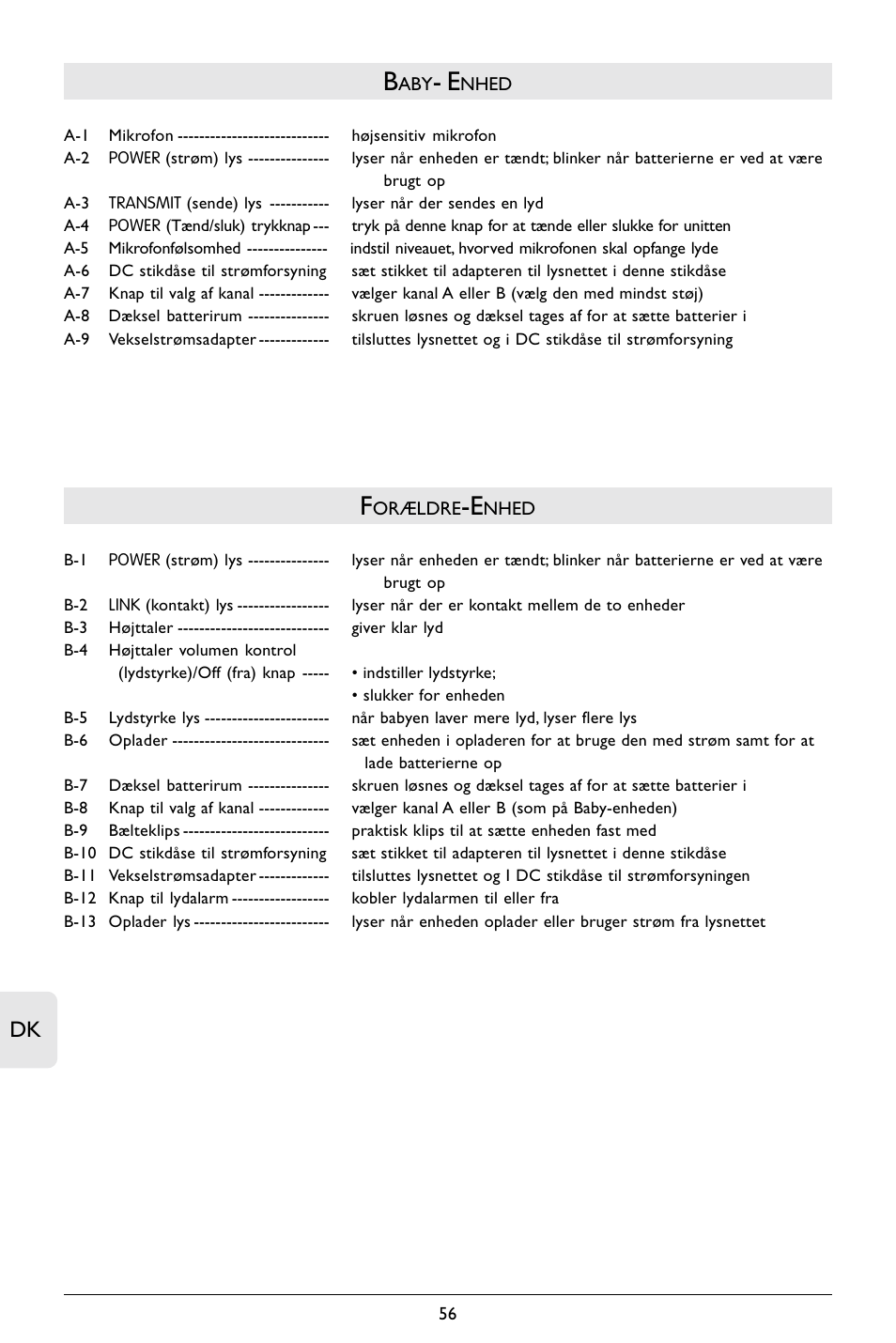 Philips SBCSC365 User Manual | Page 57 / 75