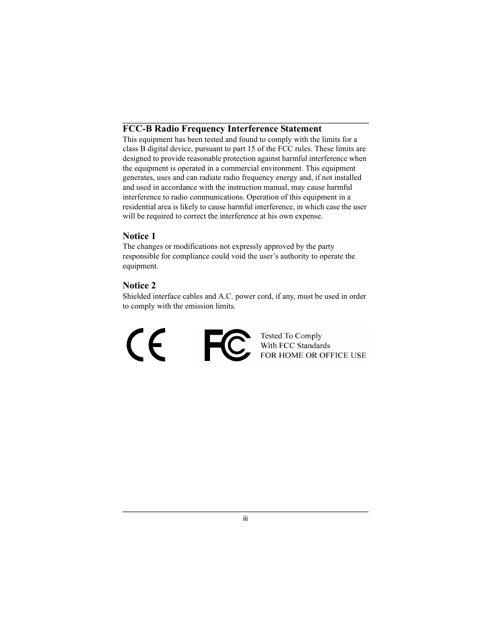 Philips Mini-ITX Mainboard EPIA-MII User Manual | Page 3 / 75