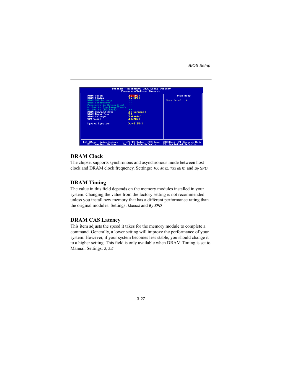 Frequency / voltage control | Philips Mini-ITX Mainboard EPIA-MII User Manual | Page 62 / 75