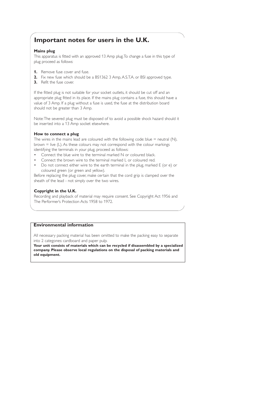 Philips AJ3916CD User Manual | Page 4 / 13