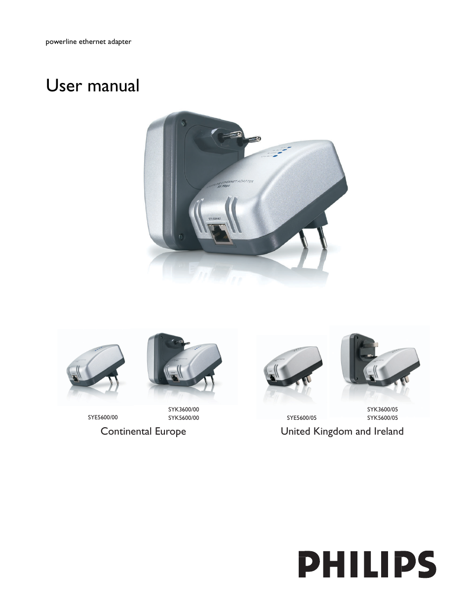 Philips SYE5600 User Manual | 18 pages