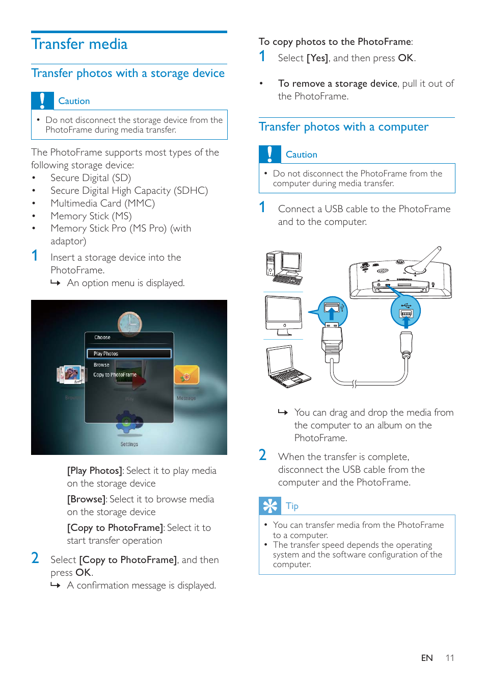 Philips SPF2307 User Manual | Page 10 / 35