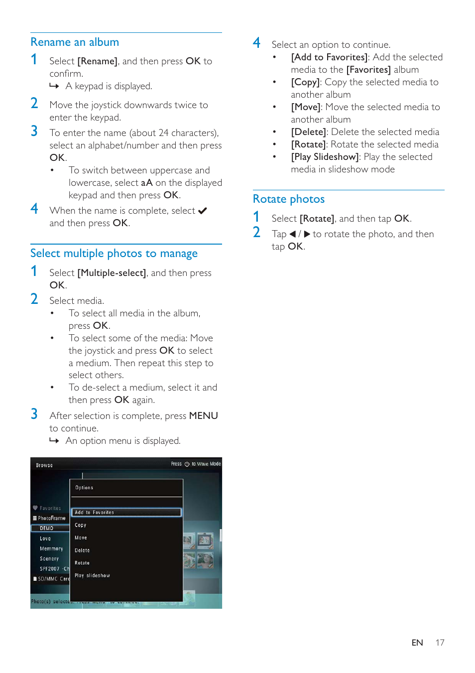 Philips SPF2307 User Manual | Page 16 / 35