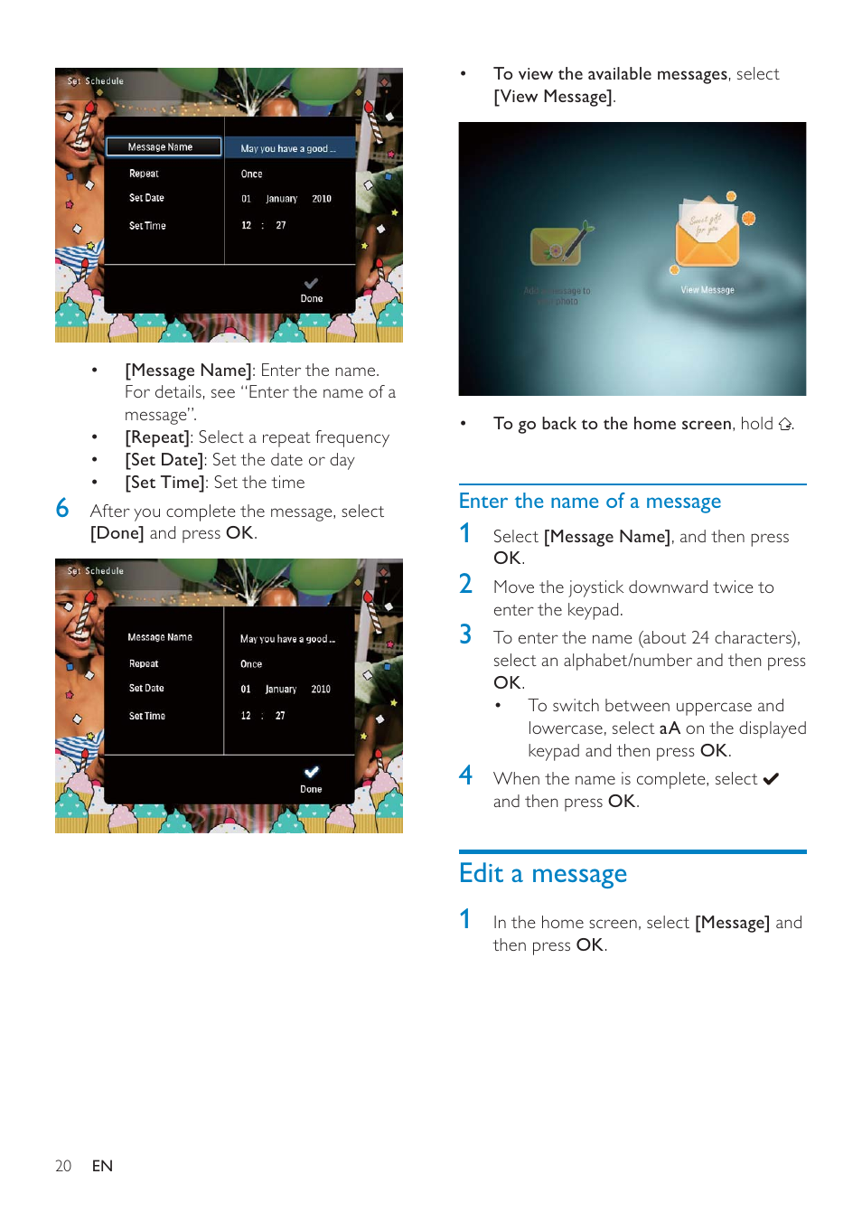 Philips SPF2307 User Manual | Page 19 / 35