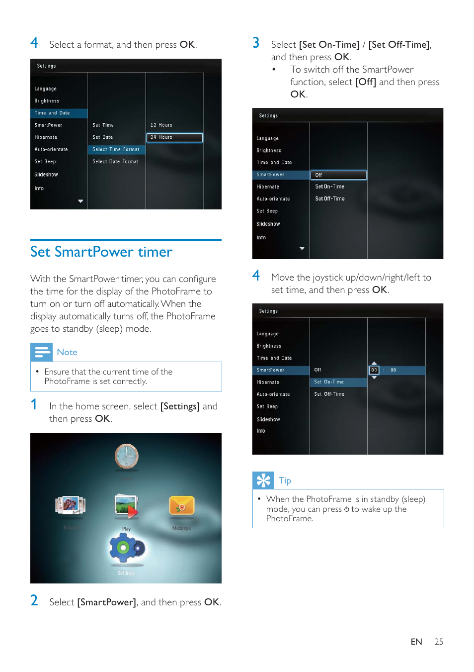 Philips SPF2307 User Manual | Page 24 / 35