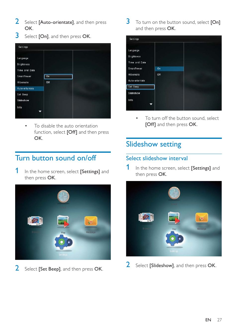 Philips SPF2307 User Manual | Page 26 / 35