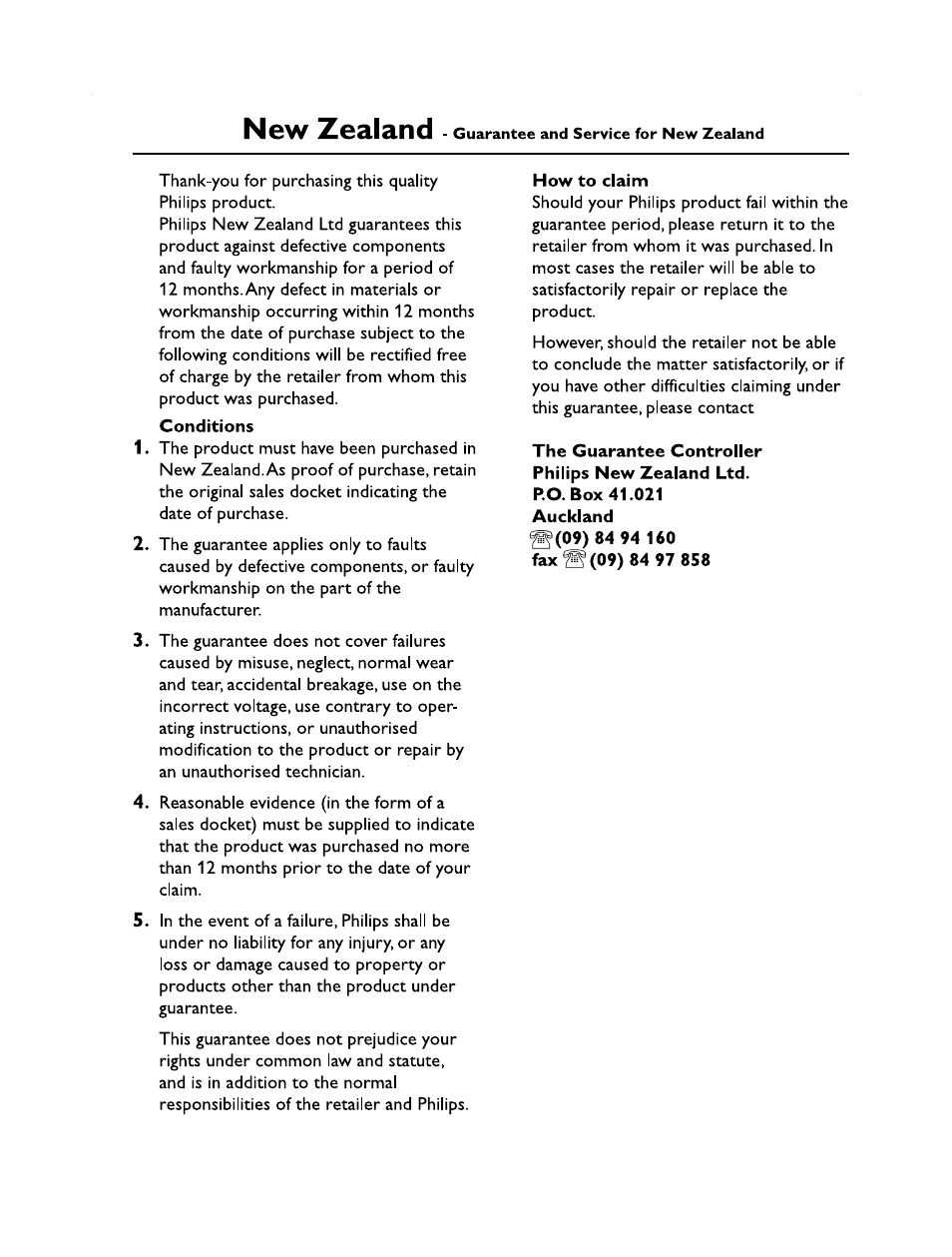 Philips AJ3231/79 User Manual | Page 11 / 12