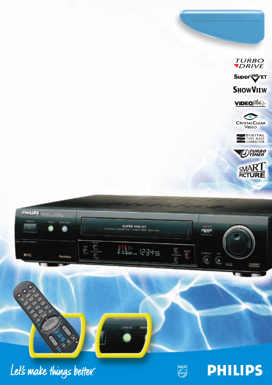 Philips VR1100 User Manual | 2 pages