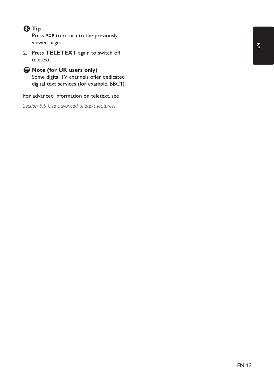 Philips 19PFL3403D/10 User Manual | Page 14 / 46