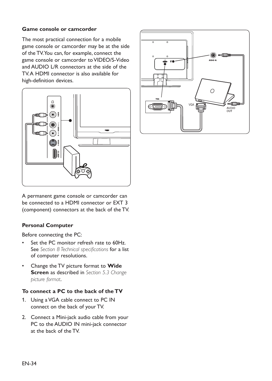 Philips 19PFL3403D/10 User Manual | Page 35 / 46