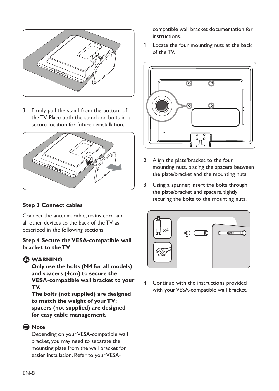 Philips 19PFL3403D/10 User Manual | Page 9 / 46